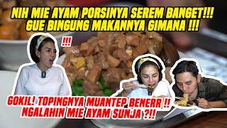 INI MIE AYAM TOPINGNYA SEGAMBRENG BISA NGALAHIN MIE AYAM SUNJA GAK YA?