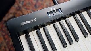 Roland FP-10 Digital Piano  Overview & Demo