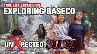 I DID NOT EXPECT TO SEE THIS SLUM  Walk Tour in Baseco Tondo  Real Life Philippines