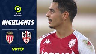 AS MONACO - AC AJACCIO 7 - 1 - Highlights - ASM - ACA  2022-2023