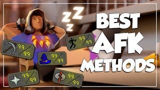 The BEST AFK Methods In OSRS 2024 New Updates