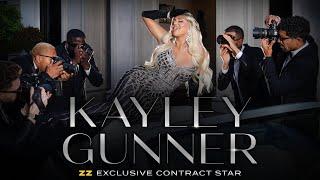 Kayley Gunner Joins Brazzers As Newest Exclusive Contract Star