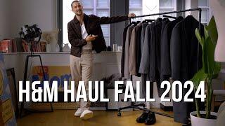 The 10 Best Pieces At H&M This Fall 2024  H&M Haul for Men