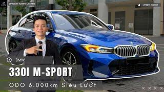 BMW 330i 2023 siêu lướt  Ngồi sướng lái hay