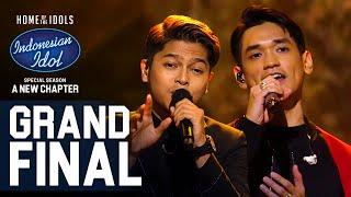 MARK X AFGAN - ANDAI AKU BISA Chrisye - GRAND FINAL - Indonesian Idol 2021