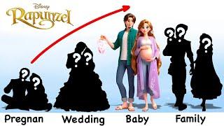 Ariel MermaidsElsaRapunzel All Princess  Life After Happy Ending  Cartoon Wow