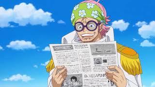 Coby reaction after reading news about Luffy    One Piece 879 Eng Sub HD   YouTube