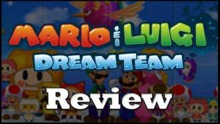 Mario & Luigi Dream Team 3DS - Video Review