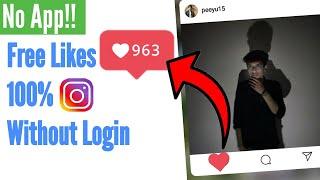 How to Get Likes on INSTAGRAM Without Human Verification