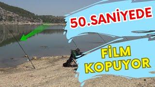 50.Saniyede Film Kopuyor  Sazan avı 