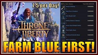 Easiest Place for Blue Feet & Weapons - Max Traits Before Purple - Throne and Liberty