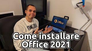 Come scaricare e installare Office 2021  Tutorial