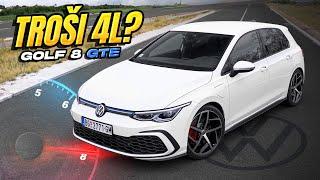 GOLF SA 250ks A TROŠI 4 LITRE? BALKANSKI SAN