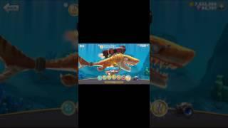 How to get Unlimited Gold & Gems in Hungry Shark World - All sharks
