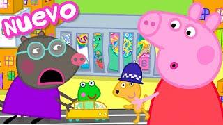 Los Cuentos de Peppa la Cerdita  Fuga de la Cárcel de Juguete  NUEVOS Episodios de Peppa Pig