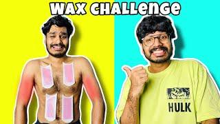 WAX CHALLENGE   PRAVEEN PRANAV