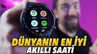 ŞİMDE APPLE WATCH DÜŞÜNSÜN TicWatch Pro 3 Ultra GPS Akıllı Saat İncelemesi