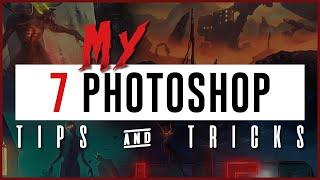 My 7 PHOTOSHOP Tips & Tricks to Make Your ARTWORK Even Better