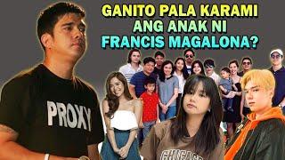 Kilalanin Ang Mga Naggagandahan at Naggagwapohang Mga Anak Ni Francis Magalona  Gaano Sila Karami?