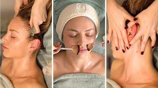 Fall asleep in seconds @NathalieParis Luxury ASMR Facial {worth $500}  Jadeywadey180