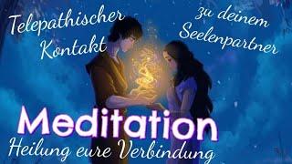 Seelenpartner Telepathie Meditation Dualseele Zwillingsseele Twinflame