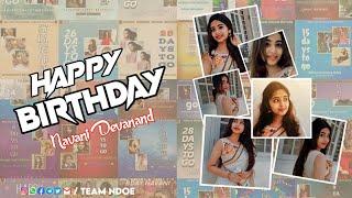 Happy Bday Navani  Navani Devanand  Navani Status  Team NDOE