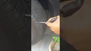 How to repair tyre puncture tutorial..