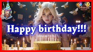 Этого Дня Я Ждала Целый Год Happy Birthday PcheLka_VikiNg Vikings War of Clans