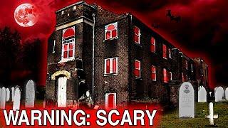 The MOST HAUNTED Place In ILLINOIS ASHMORE ESTATES HORRIFYING Paranormal Activity  Very Scary