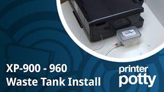 Waste Kit install for XP-950 900 & 960 Draft #1