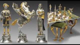 Sporadic CHESS Pieces and Boards