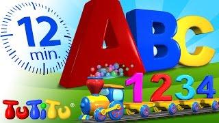 TuTiTu Compilation  Numbers & Letters  Fun Learning Videos for Children