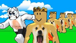 Roblox DOGE TRAIN??