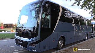 2020 MAN Lions Coach Luxury Coach Tour Walkaround - Exterior Interior Tour