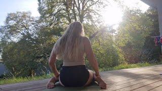 Yoga & Stretching Outdoor. Mix