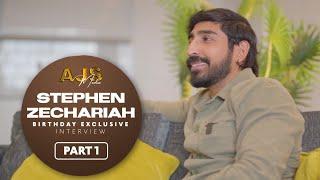 Stephen Zechariah Exclusive Interview  Part 1  AJS