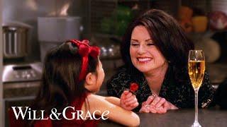 Karen being your cool rich aunt for 19 minutes straight  Will & Grace