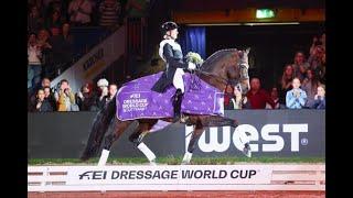 Franziskus FRH - FEI Dressage World Cup 2022 Stuttgart