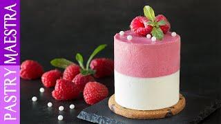 Raspberry Mint and White Chocolate Mousse Cake  Pastry Maestra