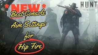 *NEW* BEST Console Aim Settings 2024 in Hunt Showdown for better Hip Fire accuracy
