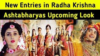 Radha Krishna New Entries With Real Names  Ashtabharyas Upcoming Look  Serial siyapaa  Mallika