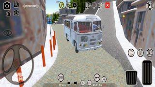 MiniBus Drive on New Roads of Morro Alto - Proton Bus Simulator 2024 Gameplay