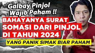 Bahayanya Surat Somasi Pinjol 2024 Galbay Akulaku Kredivo Indodana Shopee - Lakukan ini Aman