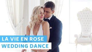 La Vie En Rose  Easy and Very Romantic First Dance Online Choreography  Wedding Dance Online