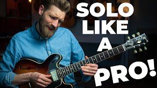 The Ultimate GUITAR SOLO Guide