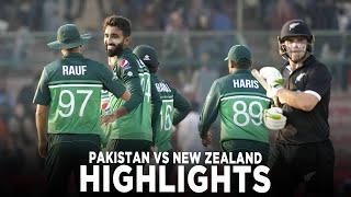 Full Highlights  Pakistan vs New Zealand  ODI  PCB  MZ1K  #PAKvNZ  #SportsCentral