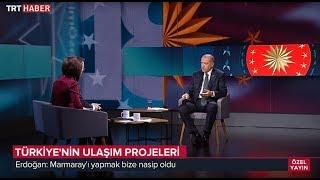 TRT Haber Özel Yayını - 22.06.2018- Cumhurbaşkanı Recep Tayyip Erdoğan