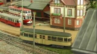 Kölner Vorortbahn Baujahr 1958 in H0 aus Resinbausatz
