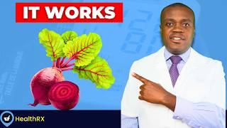 How to Lower Blood Pressure Naturally with Beetroot Juice