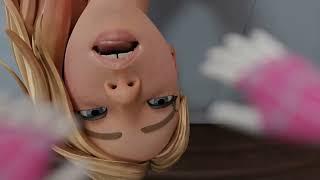 Gwen Stacey vore animation